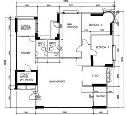 Blk 337 Sembawang Crescent (Sembawang), HDB Executive #625530051